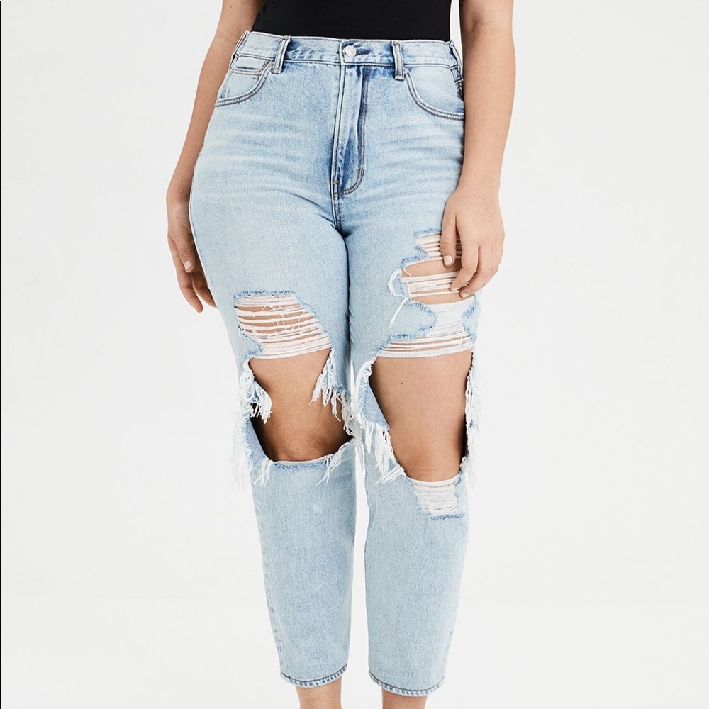 🔆AE Ripped Mom Jean🔆